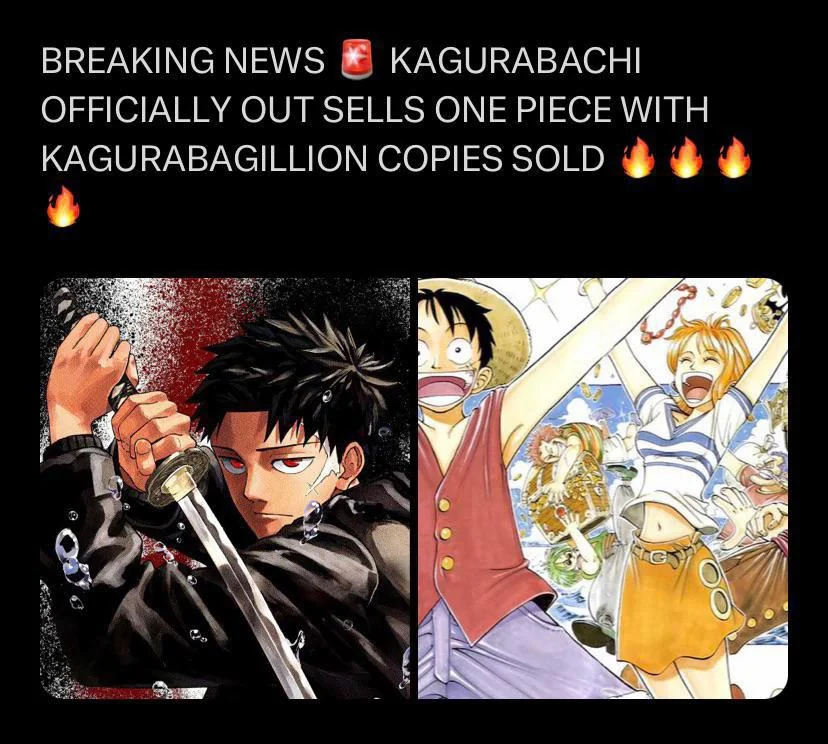 KaguraBagillion and Bachillion dollar in sales