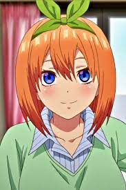 Yotsuba Nakano from The Quintessential Quintuplets