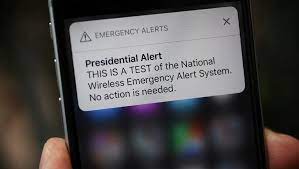 National Wireless Emergency Alert System script