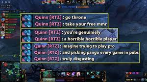 Quinn reaction to playing Pango