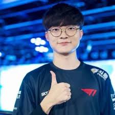 Faker is a professional League player