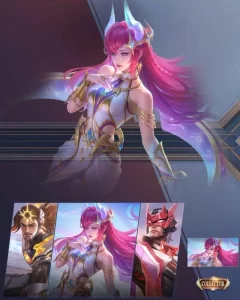 Simping for Novaria from Mobile Legends