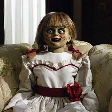 Annabelle doll prank chain text