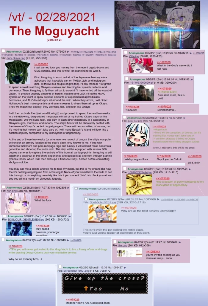 Moguyacht copypasta started from 4chan