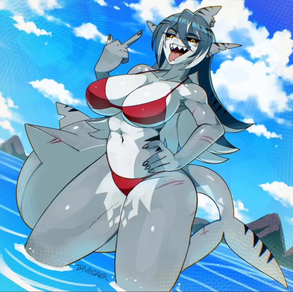 Losercity responds to Shark furry porn