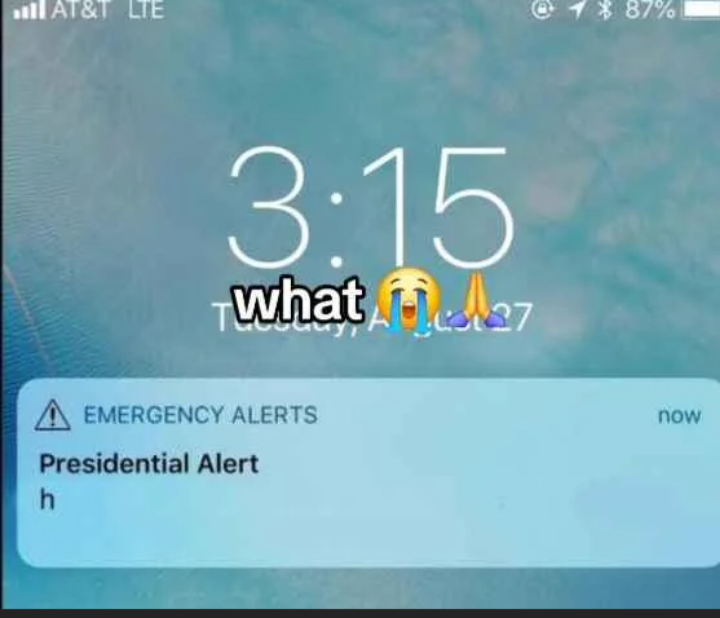 President just launched a nuke in your location