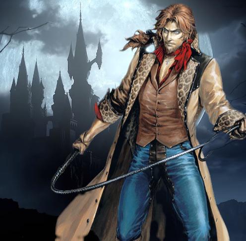 Julius Belmont from Castlevania