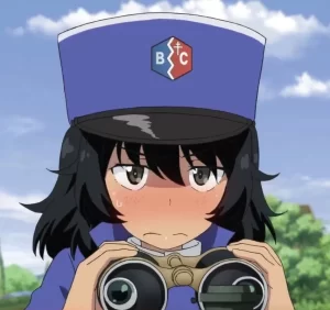 Rena Andou from Girls und Panzer copypasta