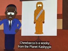 South Park Chewbaca defense script