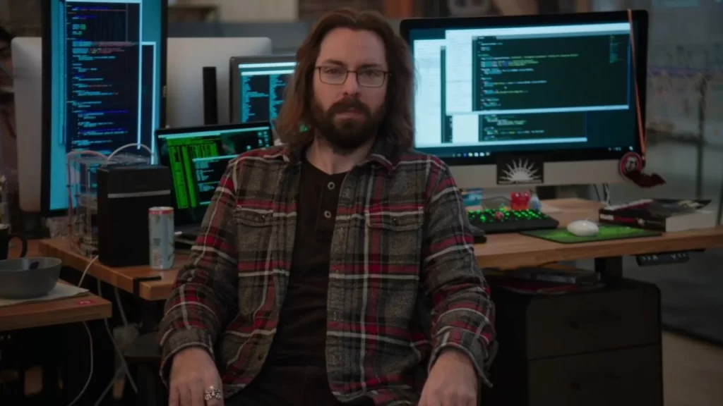 Gilfoyle from Silicon Valley
