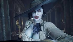Lady Dimitrescu from RE