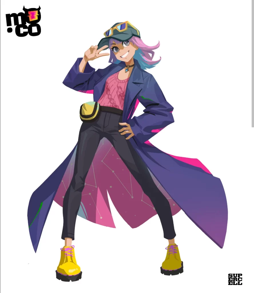 Luna from mo.co