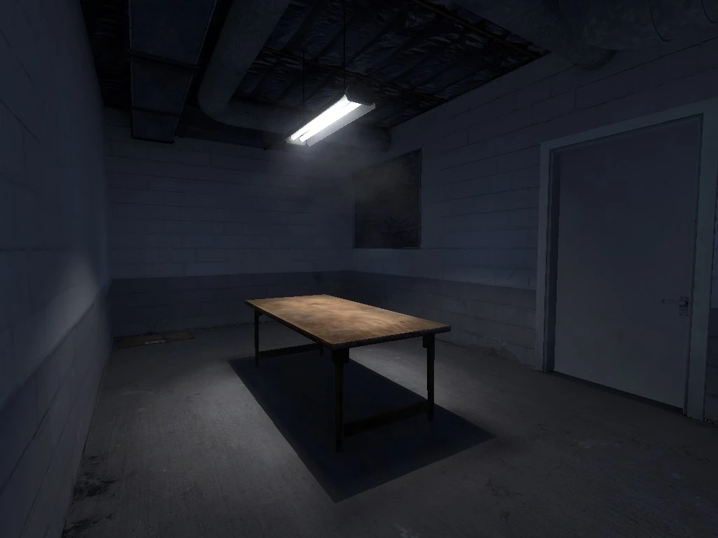 Serious Room ending script in Stanley Parable