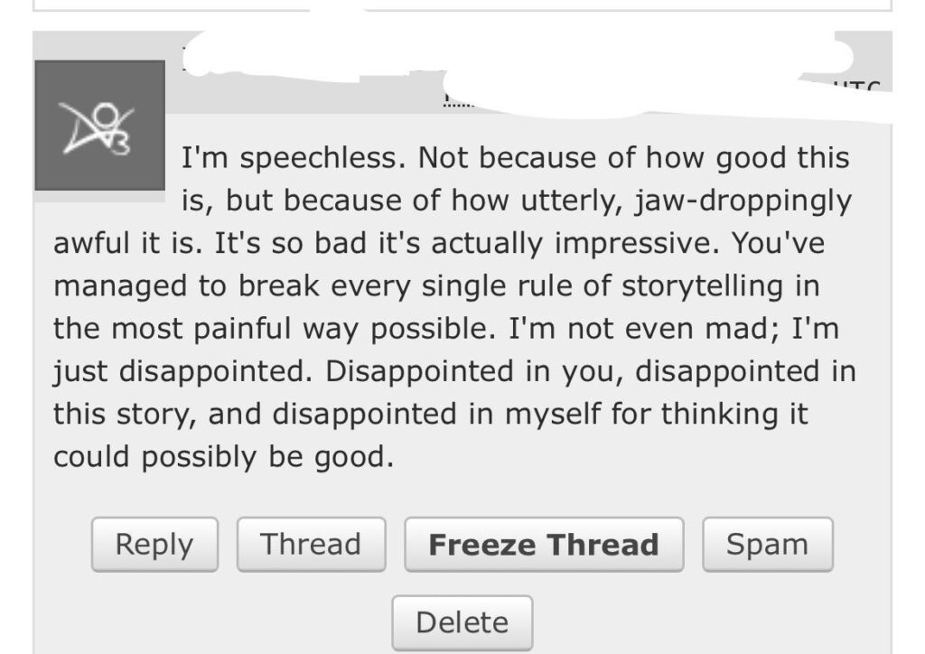 Archive of Our Own (AO3) copypasta